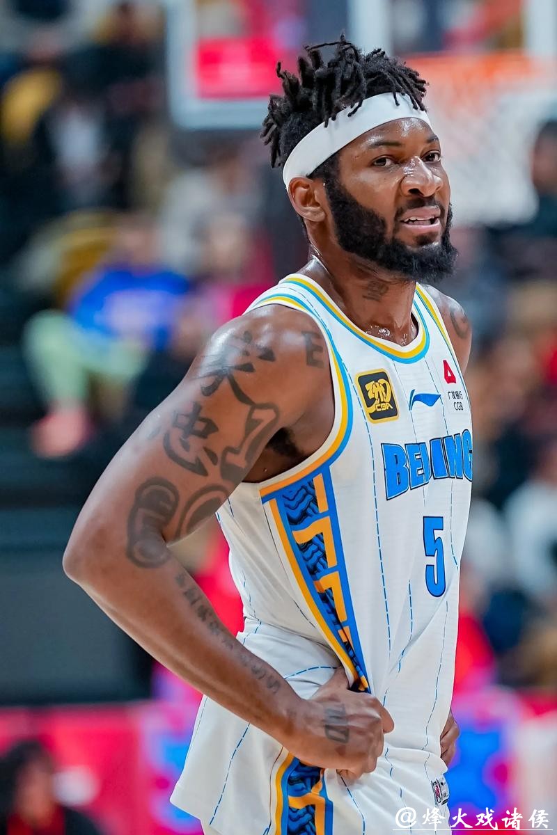 CBA|杰曼挺身而出帮北汽男篮渡过难关 CBA|杰曼挺身而出帮北汽男篮渡过难关