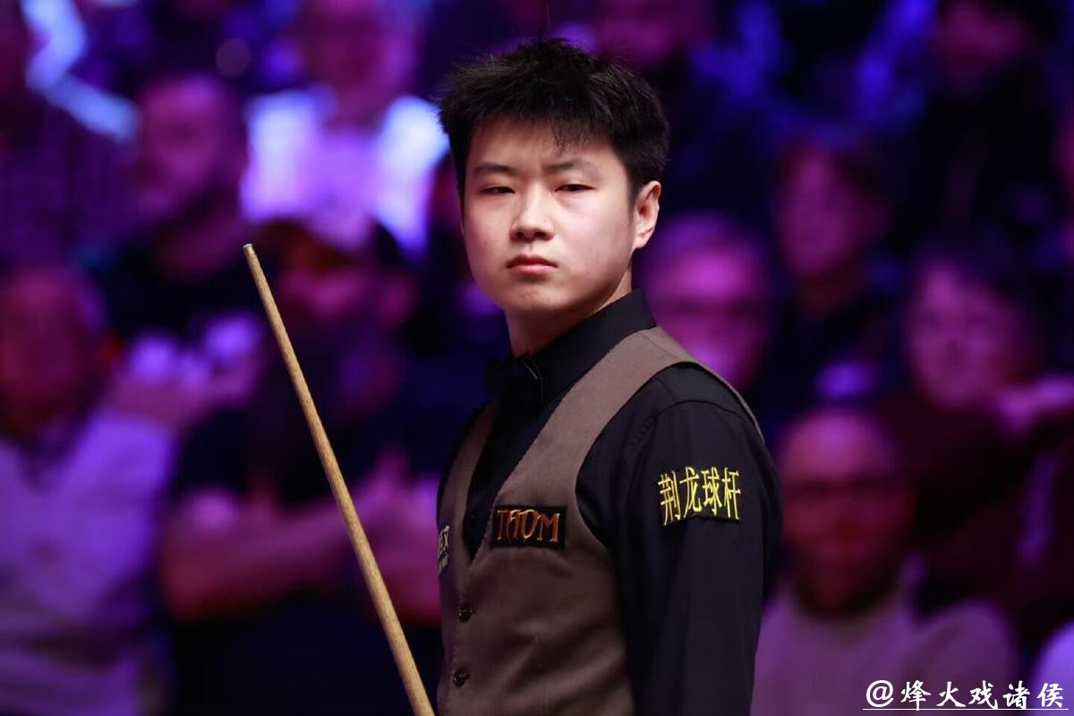 3-0! 斯诺克奇景诞生：赵心童轰首杆147，三位中国选手分500英镑