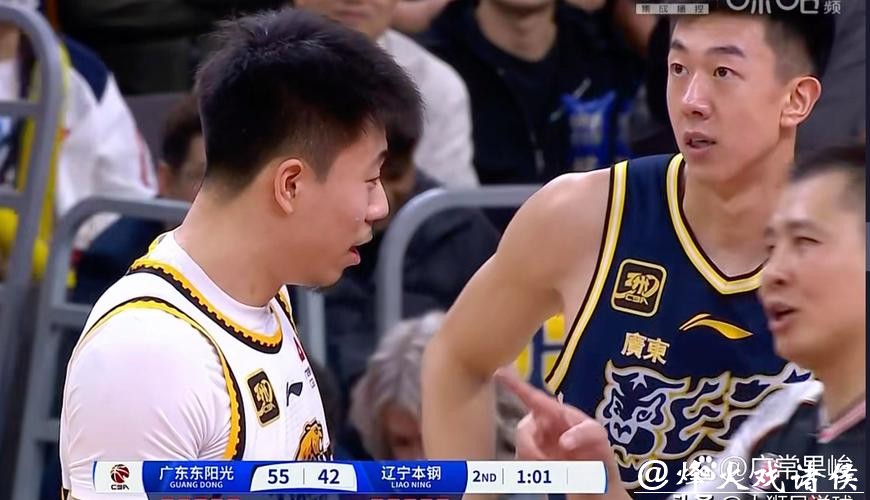 辽宁队惨遭大败？不！辽宁队明显有进步了，上赛季输广东队44分，这赛季输广厦队仅输了32分，表现已经趋于稳定