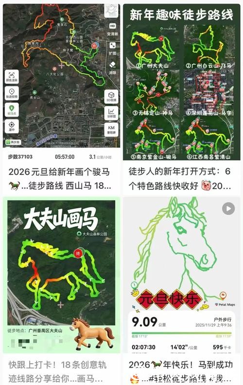 徒步爱好者注意 马年“画马”路线因安全隐患被紧急叫停